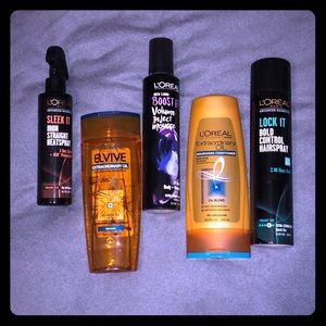 L’Oréal Bundle brand new hair care products